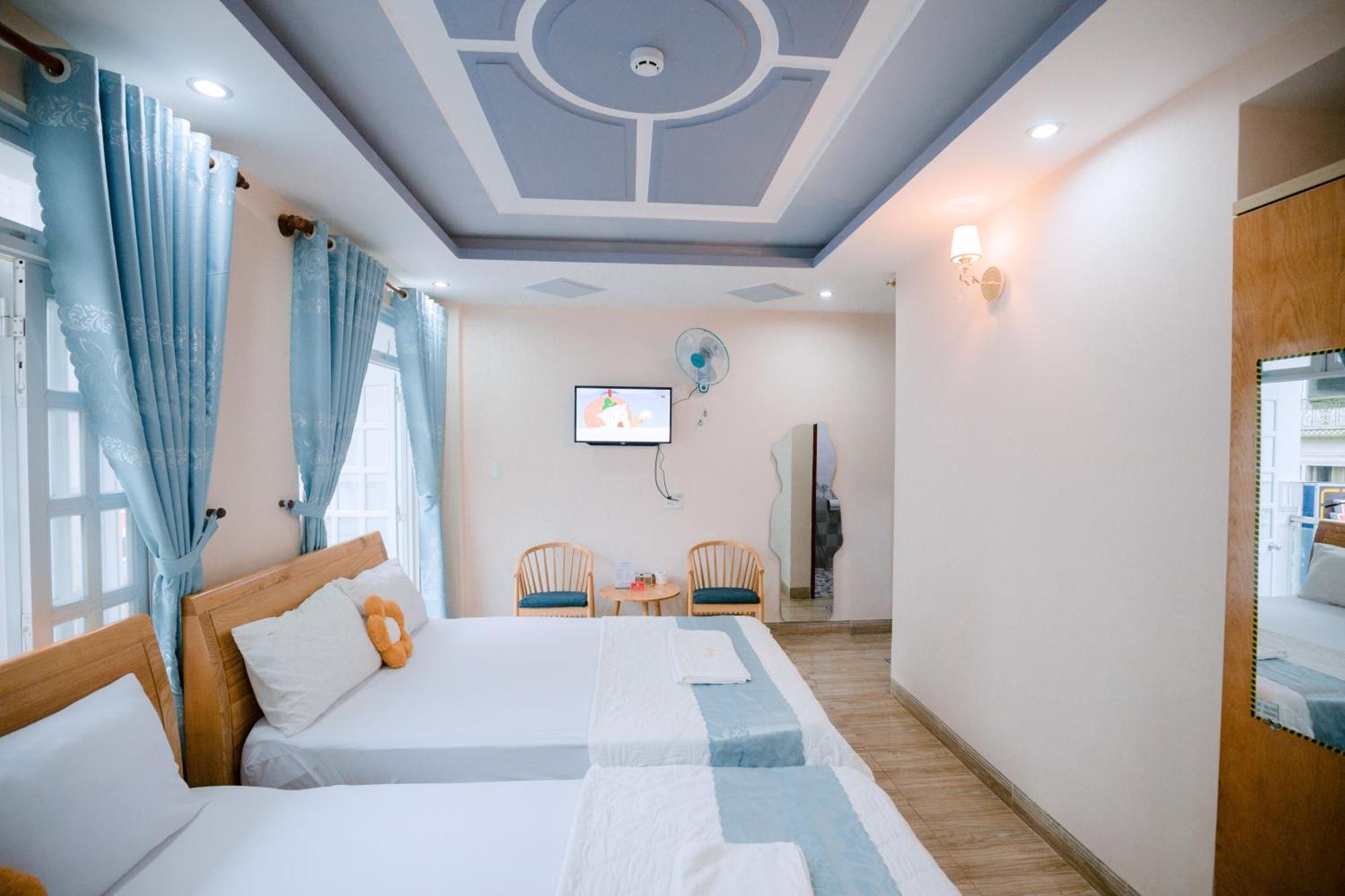 Calido Hotel Вунг Тау Екстериор снимка
