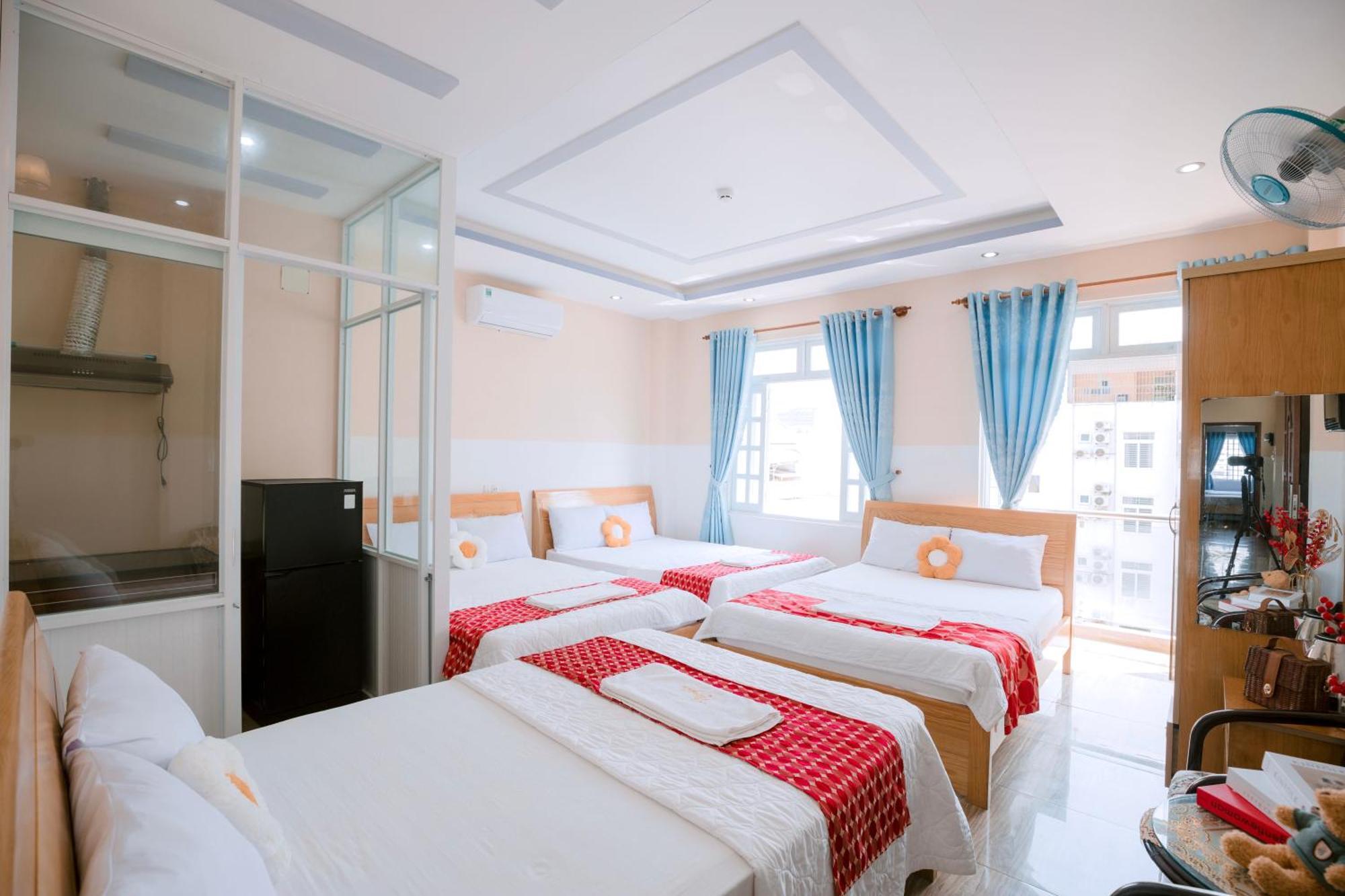 Calido Hotel Вунг Тау Екстериор снимка