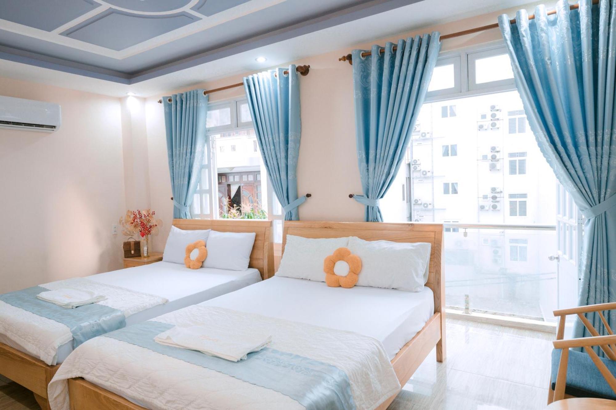 Calido Hotel Вунг Тау Екстериор снимка